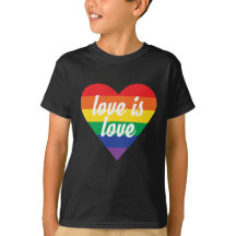 Chemise Pride Heart Kids