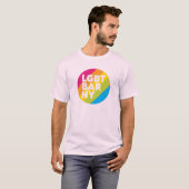 T-shirt Chemise Pride - Unisex (Devant entier)