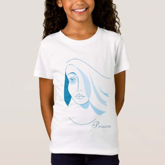T-Shirt Chemise Princesse (Devant)