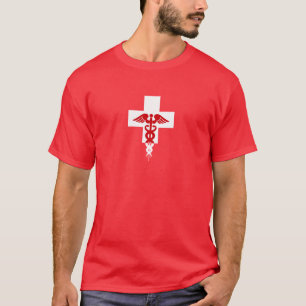 T-shirt Chemise professionnelle Médicale faite sur