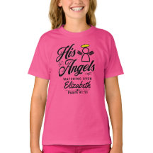 Chemise Promesse personnalisée pour enfant - Psaum