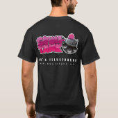 T-shirt Chemise promotionnelle 01 de SQUIDTANK (Dos)