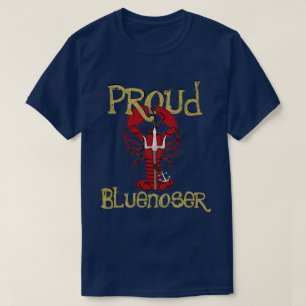 T-shirt Chemise Proud Bluenoser Nouvelle-Écosse