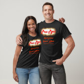 T-shirt Chemise Prox véritable de Pyro® (Unisexe)