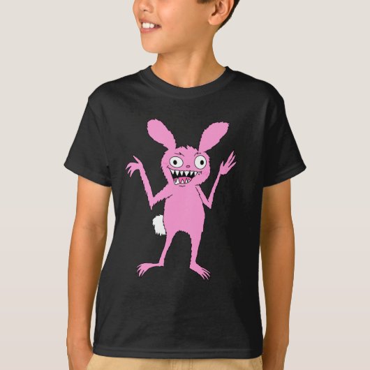 T-shirt Chemise Psycho Rabbit Kid (Devant)