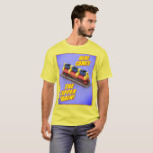 T-shirt Chemise PTW Tipper Train (Devant entier)