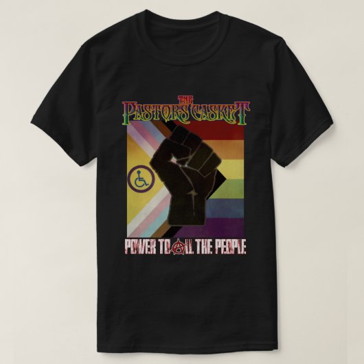 T-shirt Chemise Punch Back (Design devant)