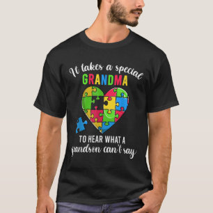 T-shirt Chemise Puzzle Coeur, Sensibilisation sur l'autism