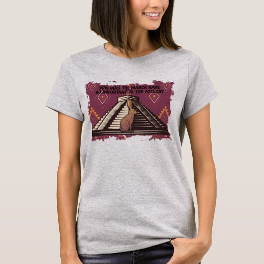 T-shirt Chemise QI Mars Lapin (Devant)