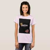 T-shirt Chemise Queen (Devant entier)