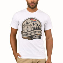 Chemise Queer Adventure Society - Explorateur Vint