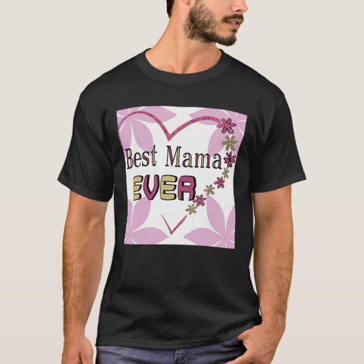 T-shirt Chemise qui dit maman mignonne Tee de la fête des  (Devant)