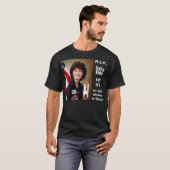T-shirt Chemise R.I.P. Sally Ride (Devant entier)