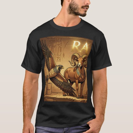 T-shirt Chemise Ra (Devant)