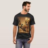 T-shirt Chemise Ra (Devant entier)
