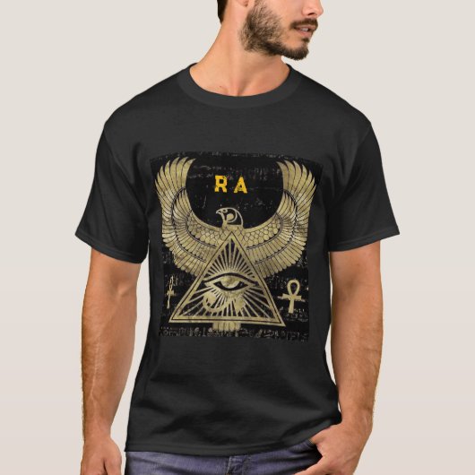 T-shirt Chemise Ra (Devant)