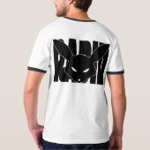 T-shirt Chemise rabique de sonnerie de bandes dessinées (Dos)