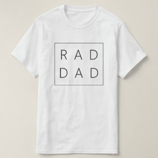 T-shirt Chemise Rad Dad pour Fête des pères