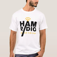 Chemise radio opérateur de jambon fréquence