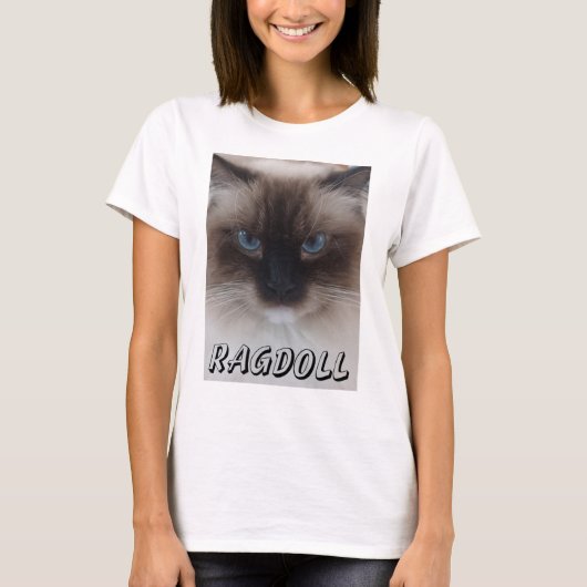 T-SHIRT CHEMISE RAGDOLL (Devant)