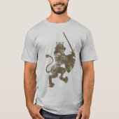 T-shirt Chemise Raglan à manches longues pour hommes de Li (Devant)