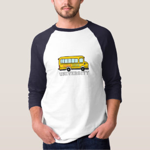 T-shirt Chemise Raglan de l'Université HWJ