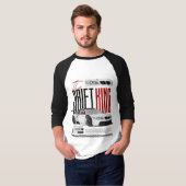 T-shirt Chemise Raglan Drift King (Devant entier)