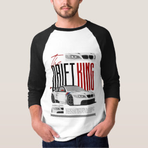 T-shirt Chemise Raglan Drift King 