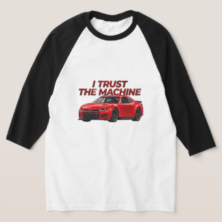 T-shirt Chemise Raglan Stock Car Racing | Je fais confianc