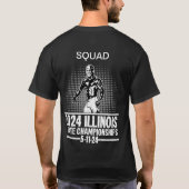T-shirt Chemise Rannon Ray Squad (Dos)