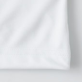 T-shirt Chemise Rapblayz (Détail - Ourlet (en blanc))