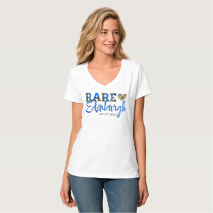 T-shirt Chemise RARE de tagline de 16 blancs