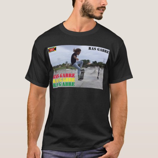 T-shirt Chemise RAS GABRE (Devant)