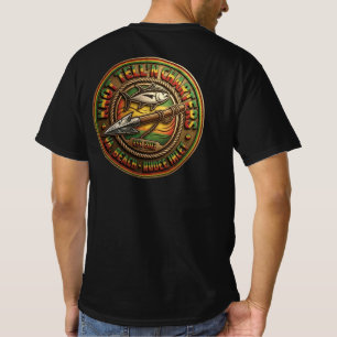 T-shirt Chemise Rasta Vibes Pêche au Thon