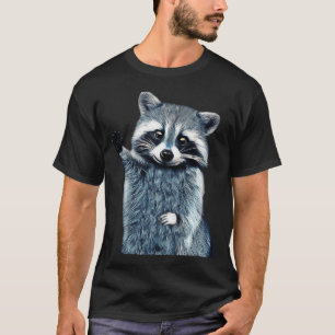 T-shirt Chemise raton laveur-Tee raton laveur nature cool