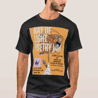 T-shirt Chemise Ray of Light Poetry Jam