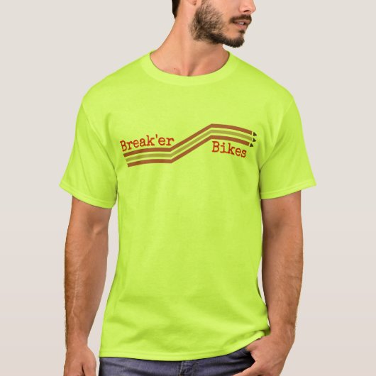 T-shirt Chemise rayée (Devant)