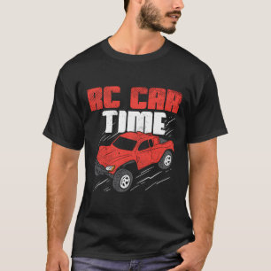T-shirt Chemise Rc Télécommande Radio Voitures Contrôlées