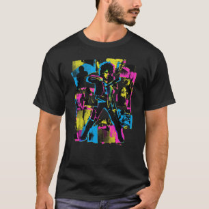T-shirt Chemise Rebel Soul – Tee Graphique d'Art Pop Punk,