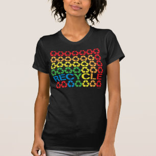 T-shirt Chemise Recyclage