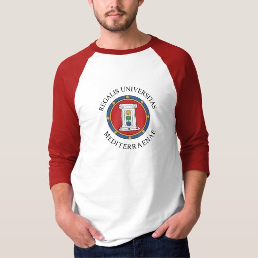 T-shirt Chemise Red Sleeve RUM (Devant)