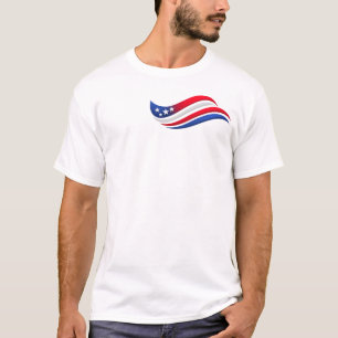 T-shirt Chemise Red White & Cruise Control Patriotique D