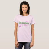 T-shirt Chemise Redneck Cutie (Devant entier)