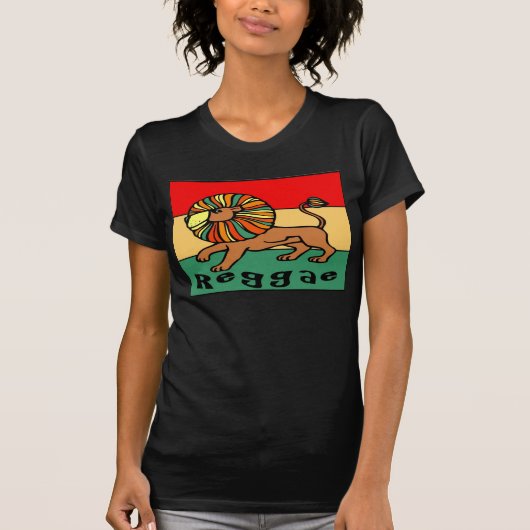 T-shirt Chemise Reggae (Devant)