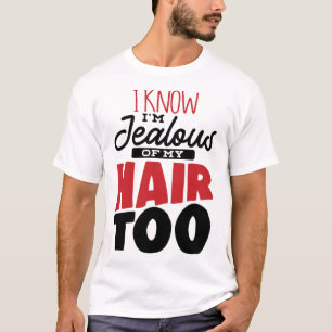 T-shirt Chemise Reine de Mélanine Cheveux Afro Naturels Hi