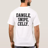 T-shirt Chemise relâchée de Gription Celly (Dos)