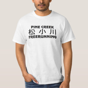 T-shirt Chemise relaxée de crique officielle de pin
