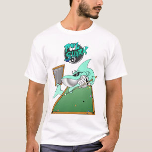 T-shirt Chemise requin de la piscine