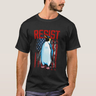 T-shirt Chemise RESIST PENGUIN Résistance Pingouin Activis