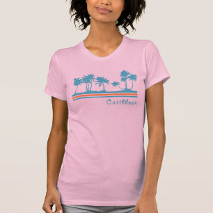 T-shirt Chemise rétro caribéenne